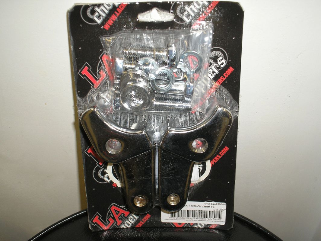 LA Choppers Rear Lowering Kit